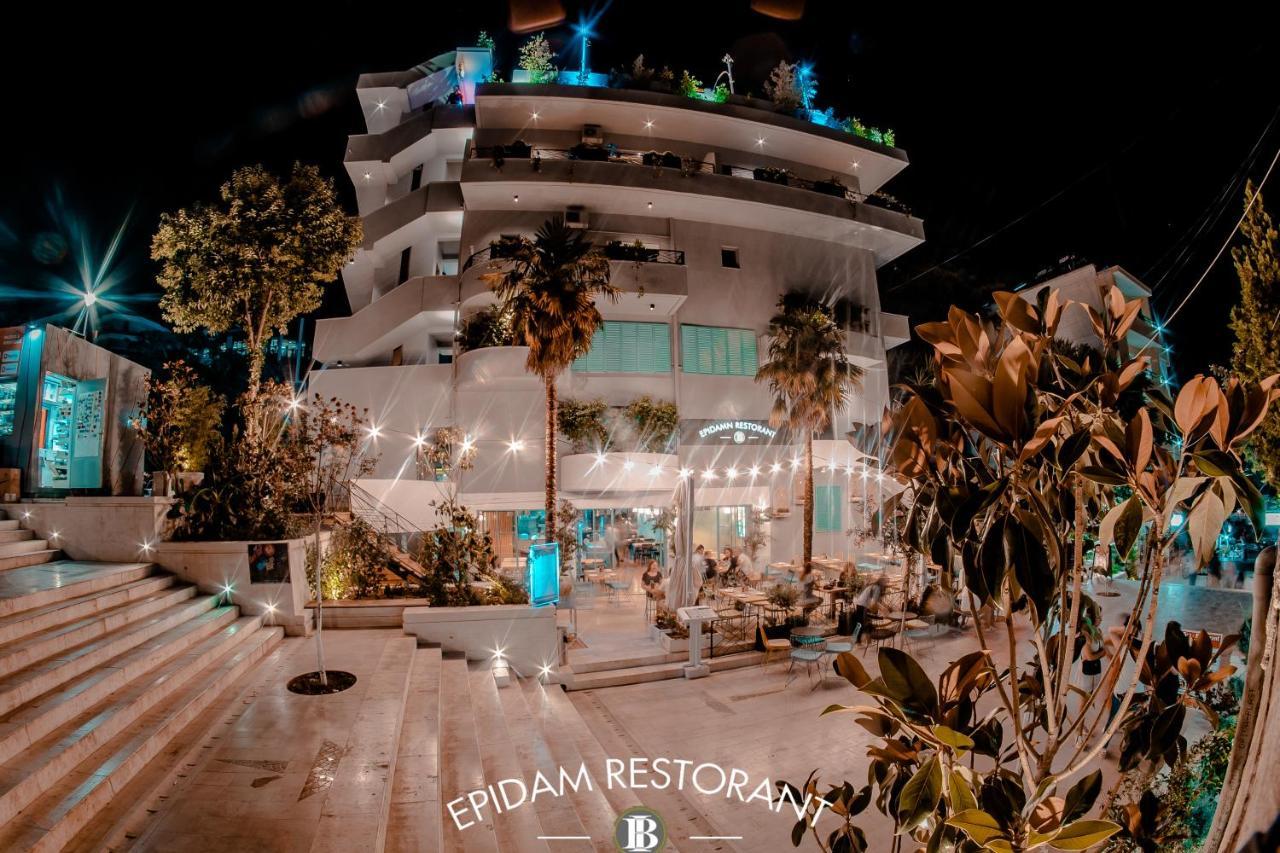 Illyrian Boutique Hotel Σαράντα Εξωτερικό φωτογραφία