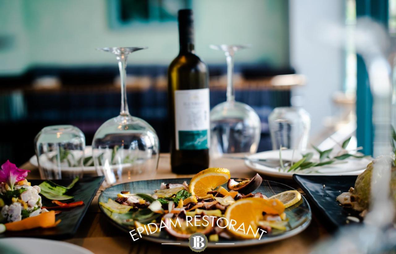 Illyrian Boutique Hotel Σαράντα Εξωτερικό φωτογραφία