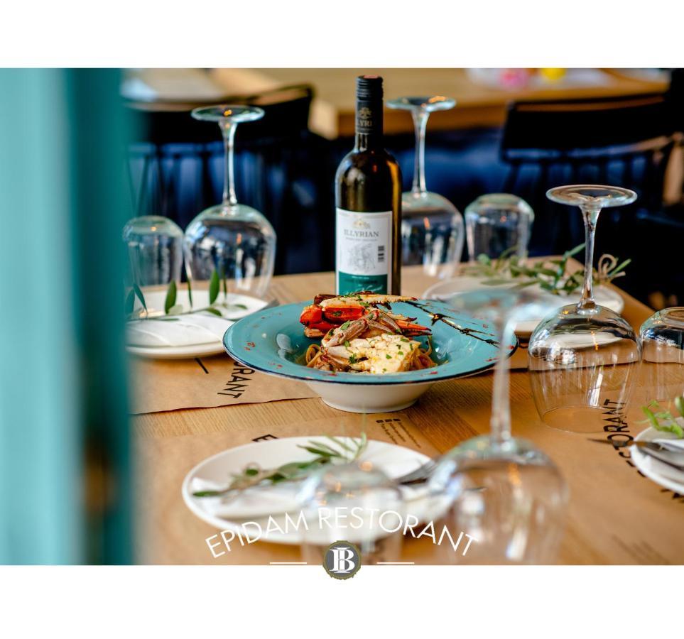 Illyrian Boutique Hotel Σαράντα Εξωτερικό φωτογραφία