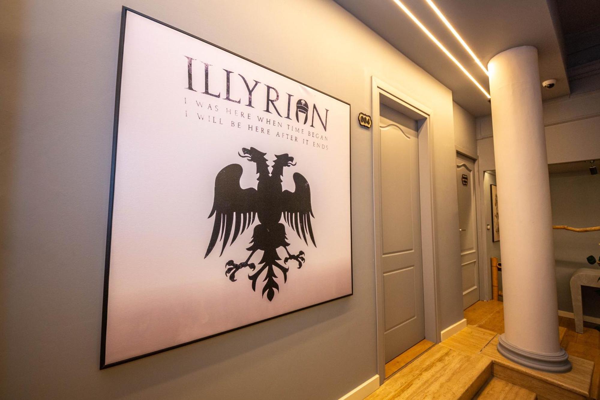 Illyrian Boutique Hotel Σαράντα Εξωτερικό φωτογραφία
