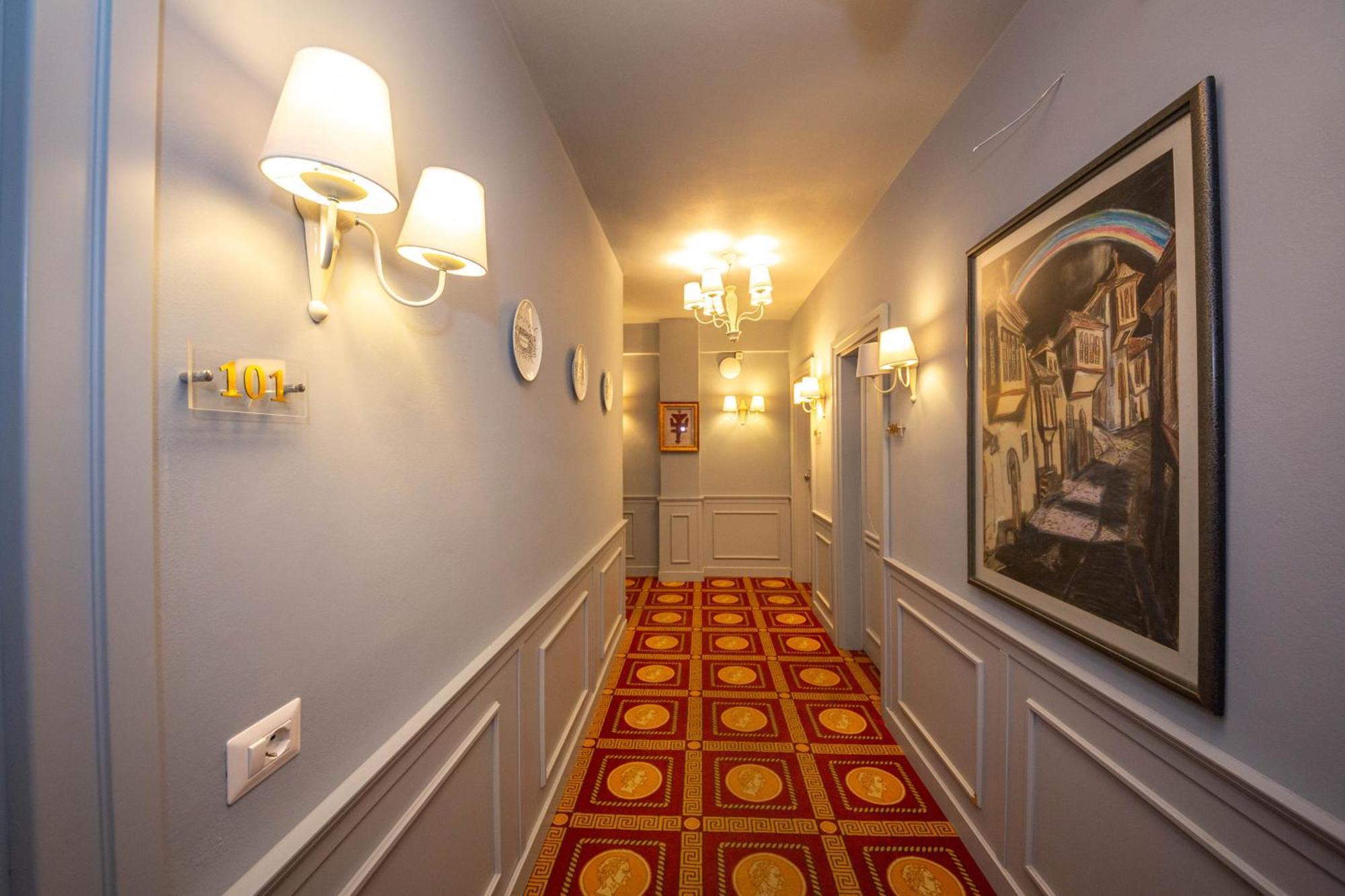 Illyrian Boutique Hotel Σαράντα Εξωτερικό φωτογραφία