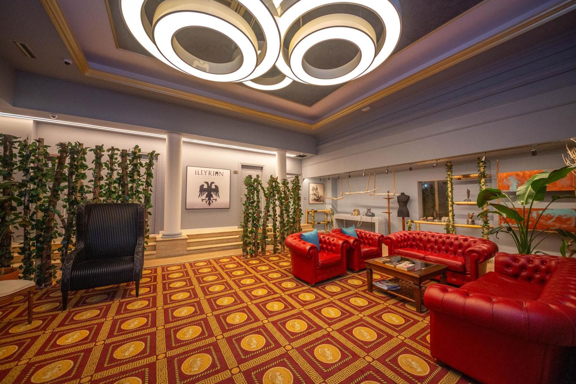 Illyrian Boutique Hotel Σαράντα Εξωτερικό φωτογραφία