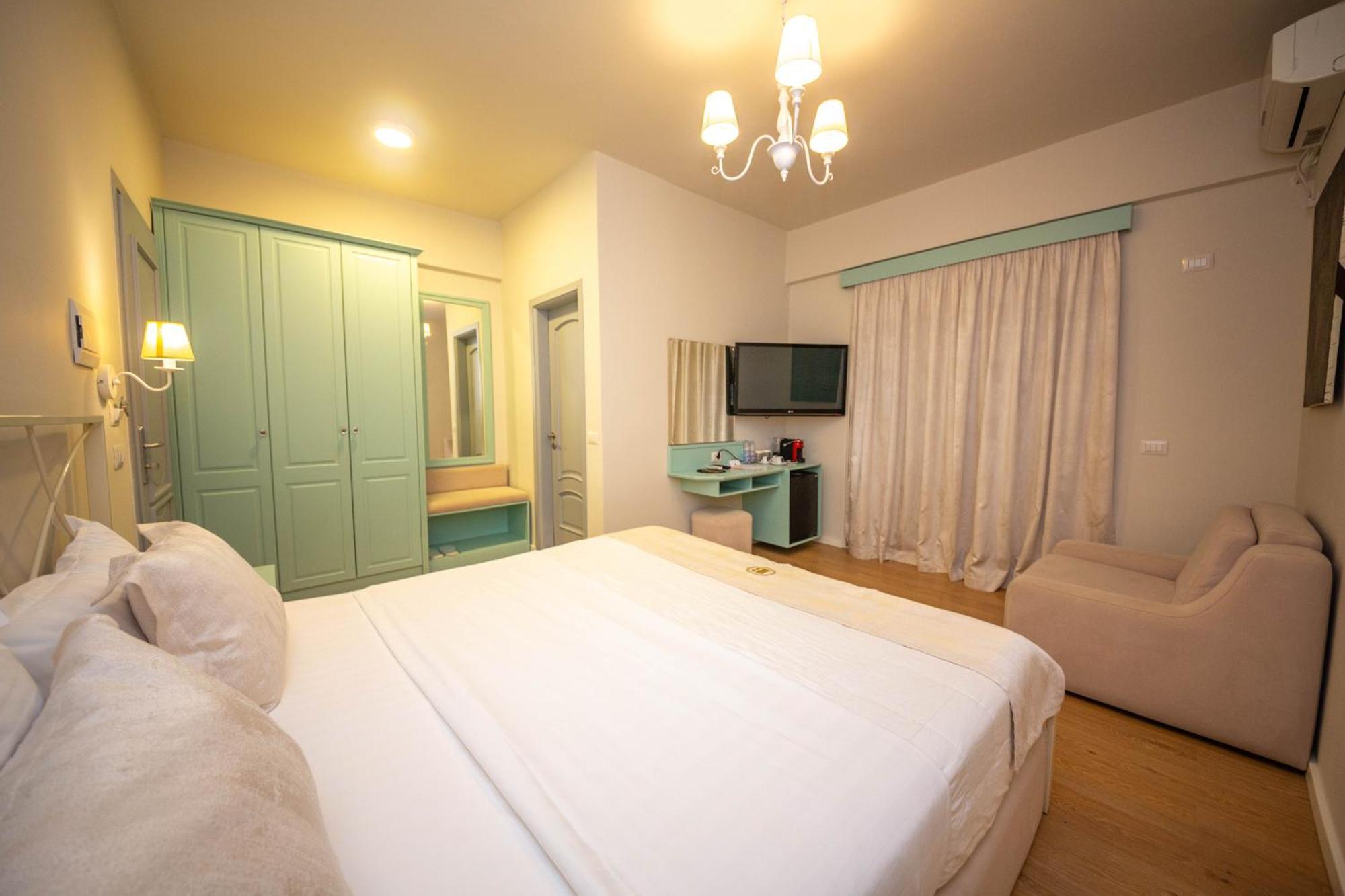 Illyrian Boutique Hotel Σαράντα Εξωτερικό φωτογραφία